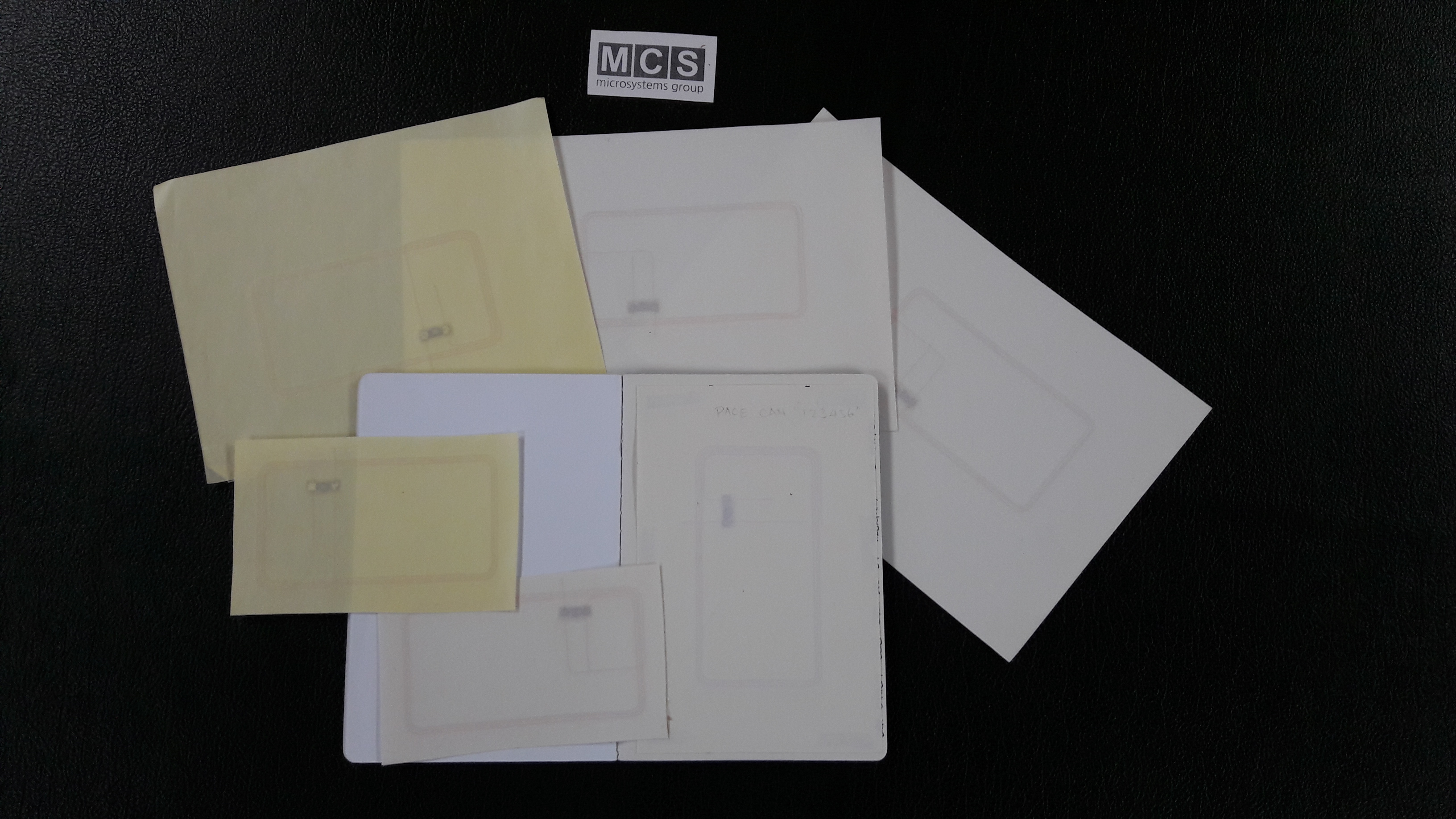 Paper Inlay Samples